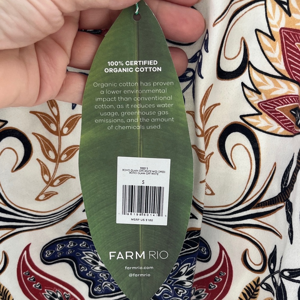 Farm Rio Multicolor Maxi Dress - Picture 3 of 8